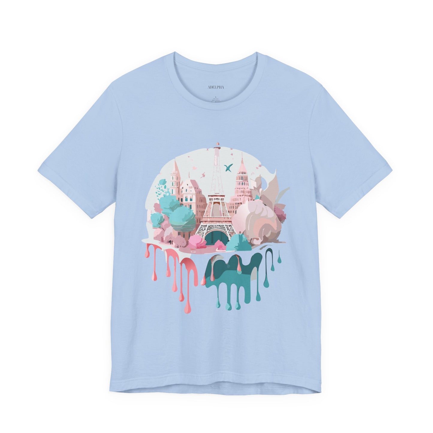 Tourist Shirt, Shirt with Paris