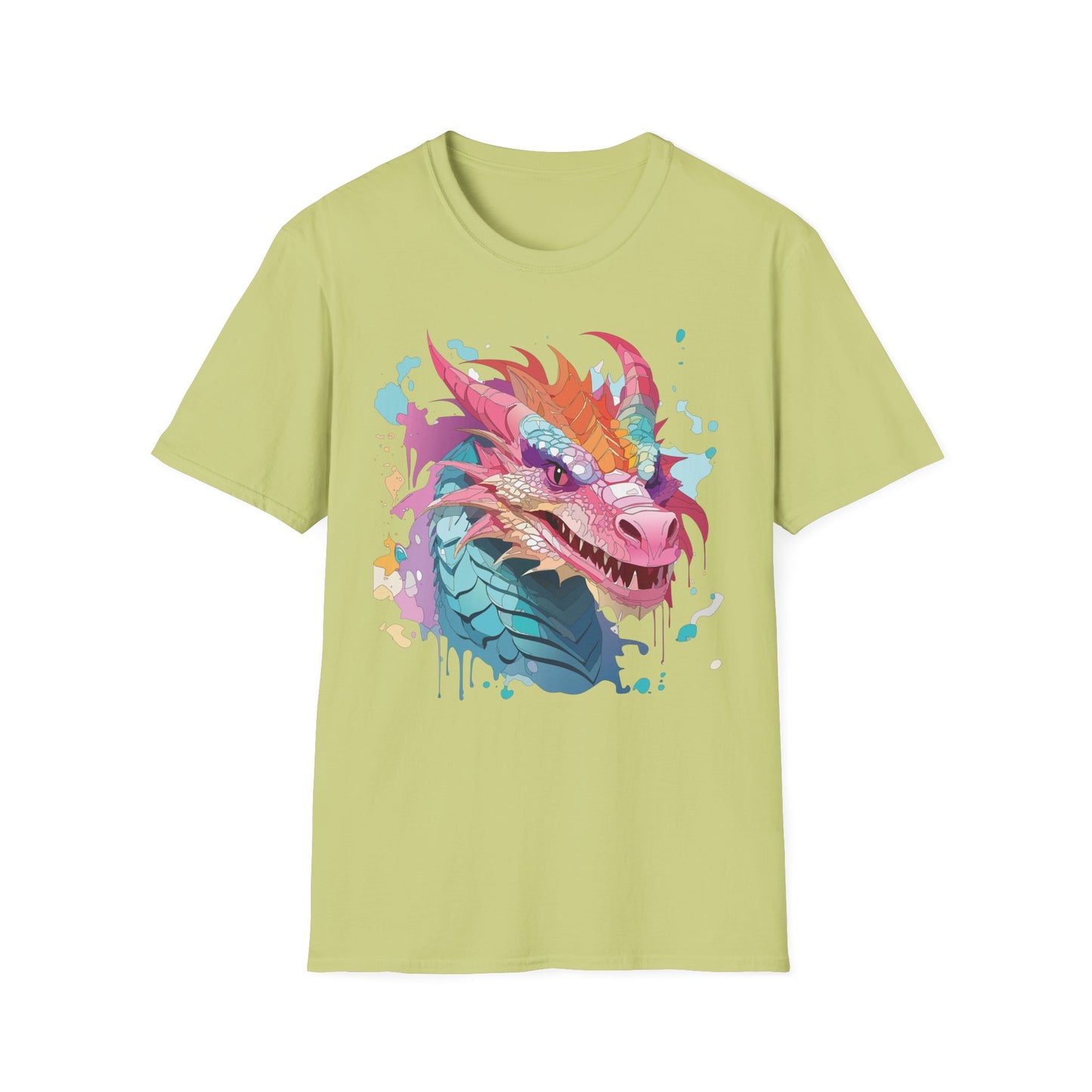 Dragon T Shirt, Dragon Shirt, Shirt with Animals, Animal Shirt