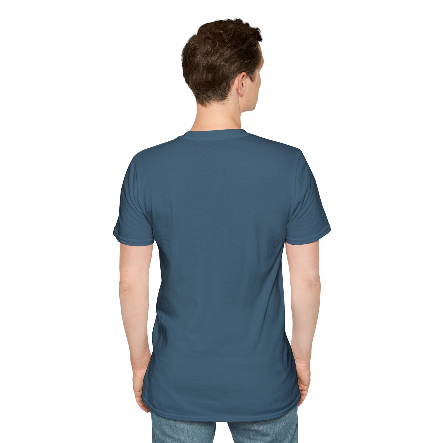 Unisex Bike T Shirt Moto Shirt MTB T Shirt With Art Design Softstyle Cotton Tee For Enthusiasts