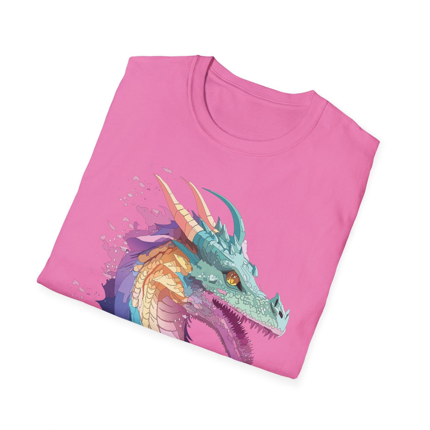 Dragon T Shirt, Dragon Shirt, Shirt with Animals, Animal Shirt