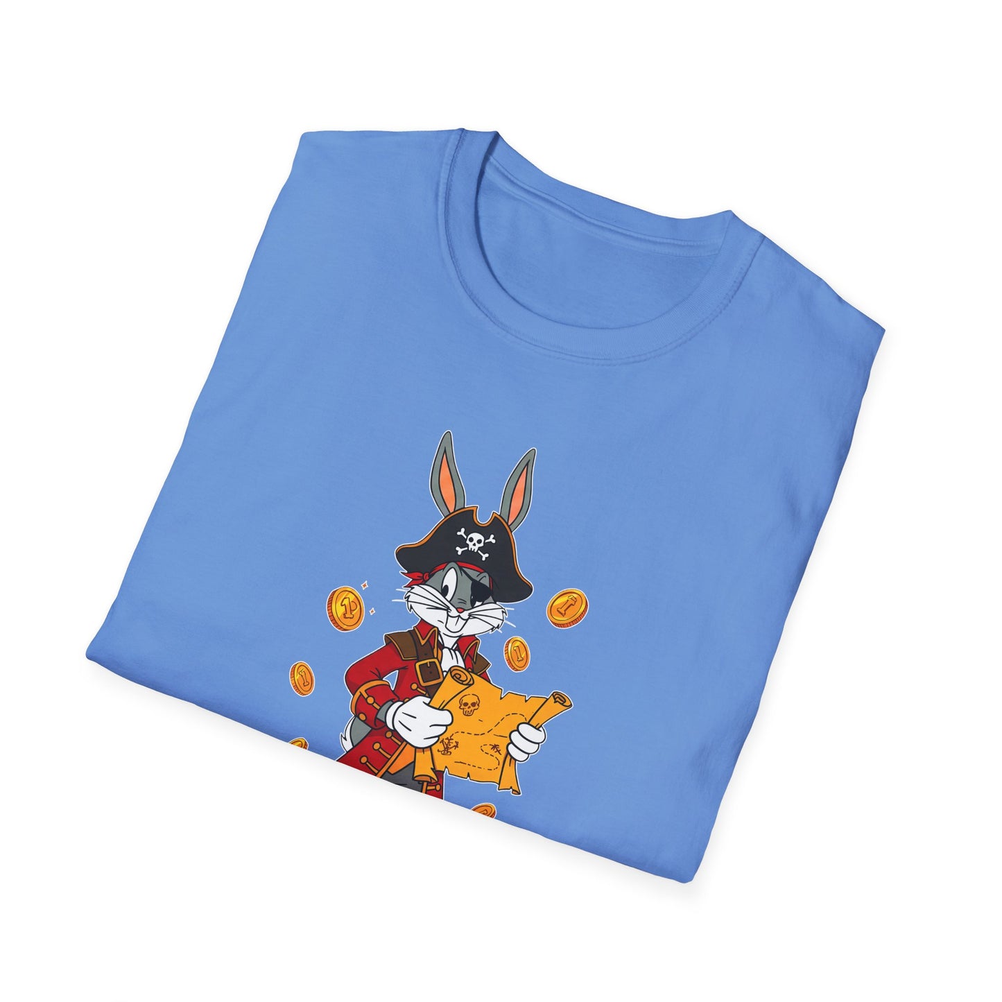 Bugs Bunny Shirt, Bugs Bunny T Shirt, Shirt with Bugs Bunny, T Shirt with Cartoon, Cartoon on T Shirt, Animation Shirt
