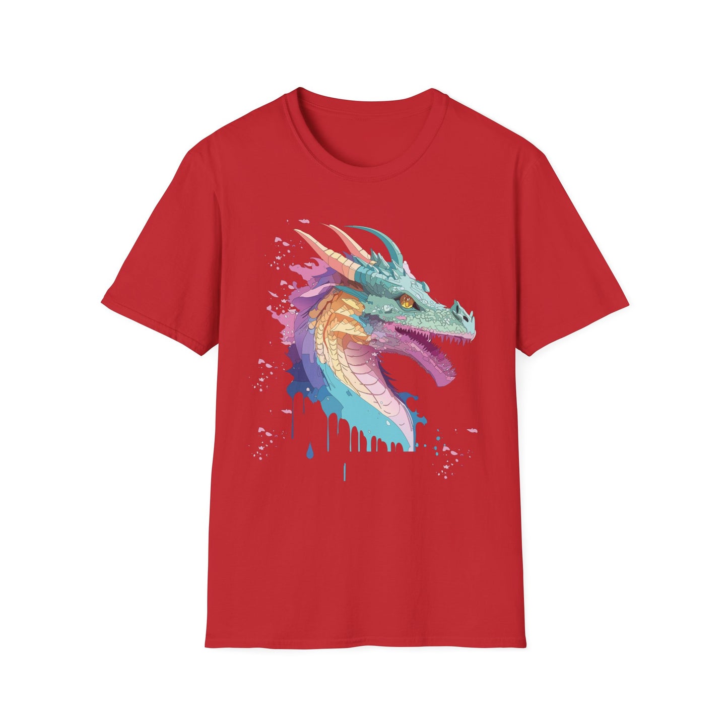 Dragon T Shirt, Dragon Shirt, Shirt with Animals, Animal Shirt