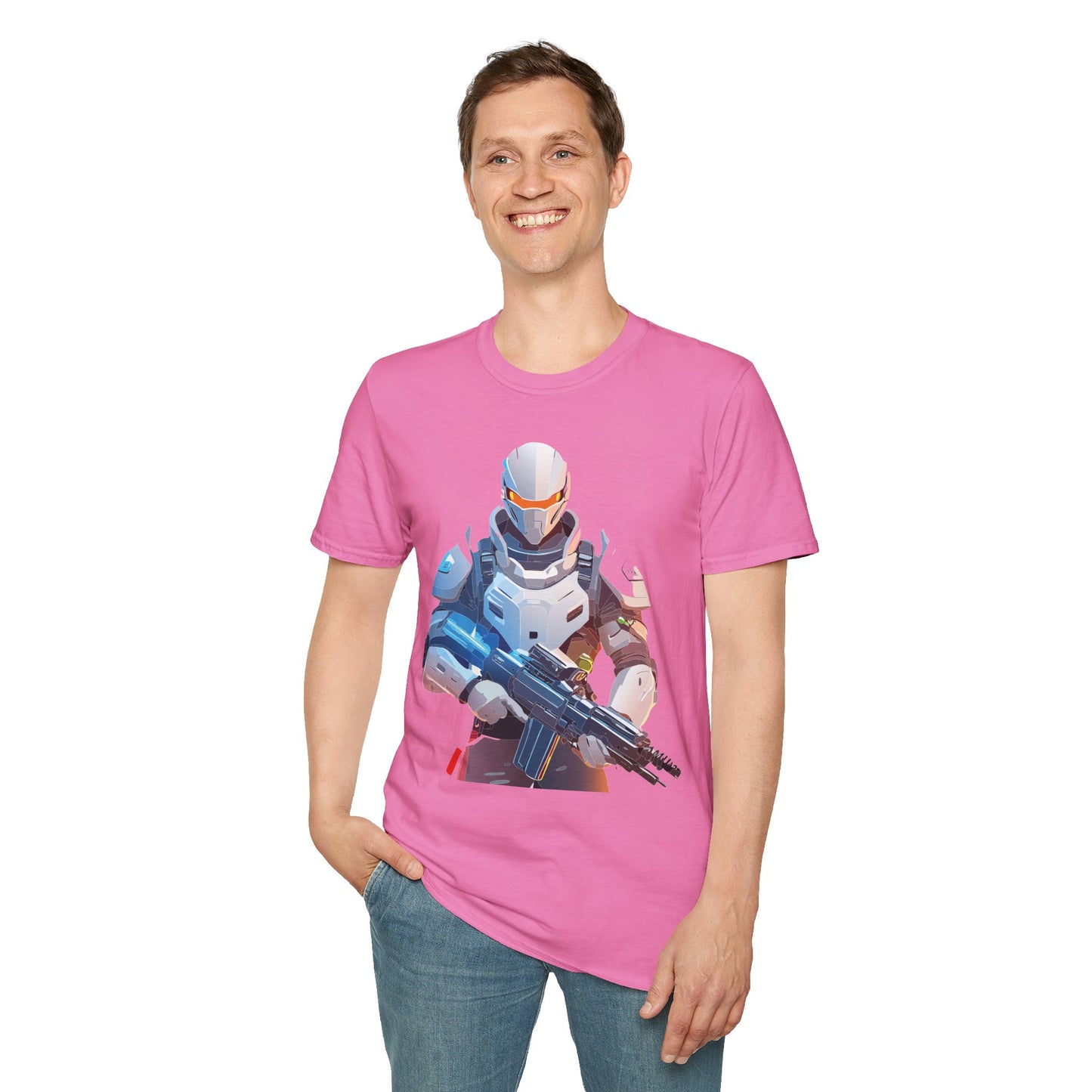 Warrior Shirt, Shirt with Warrior, T Shirt with Warrior, Warriors T Shirt