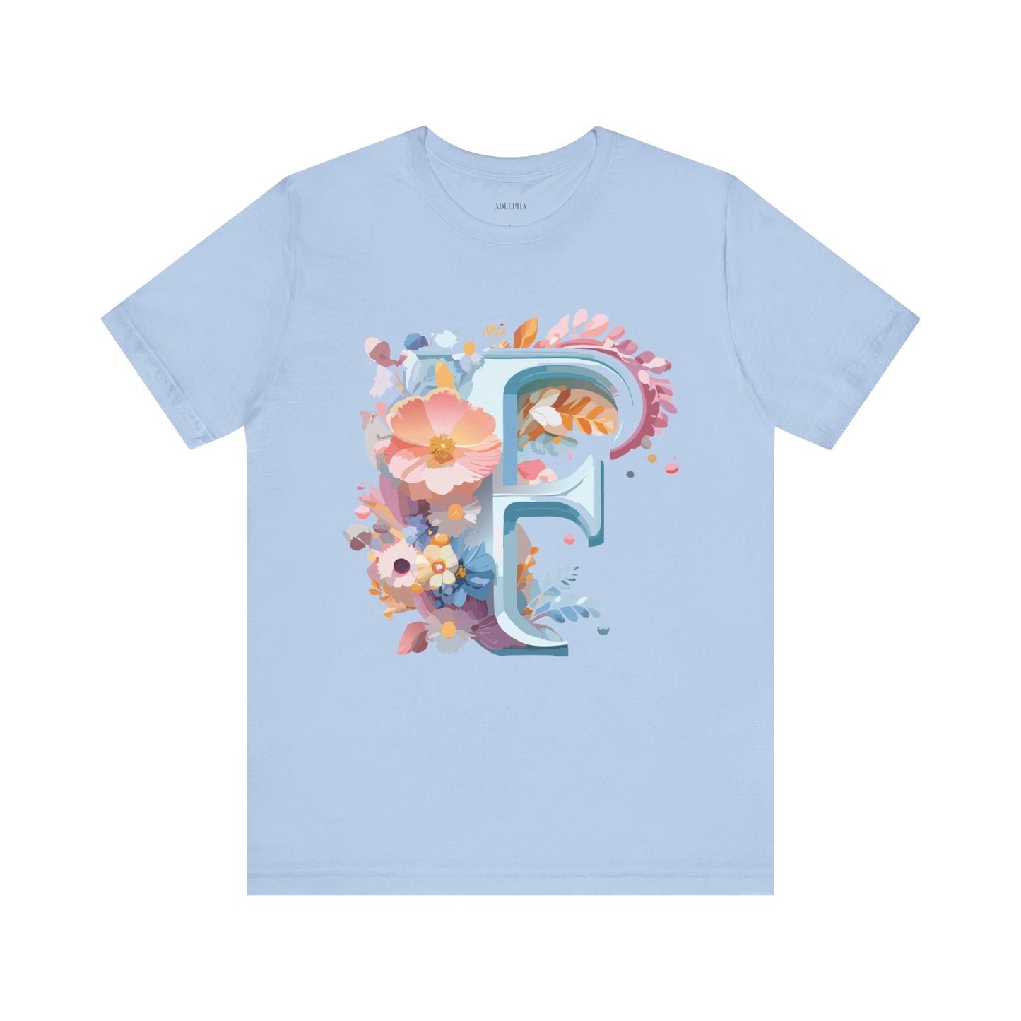 Letter Shirt, Letter F Shirt