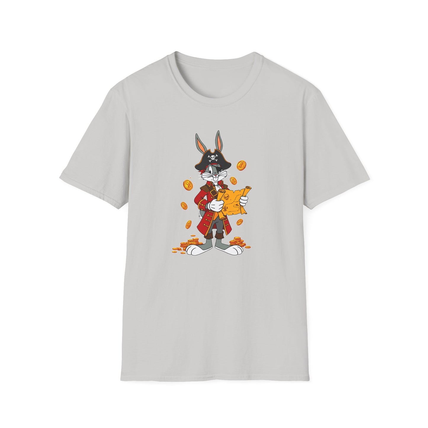 Bugs Bunny Shirt, Bugs Bunny T Shirt, Shirt with Bugs Bunny, T Shirt with Cartoon, Cartoon on T Shirt, Animation Shirt