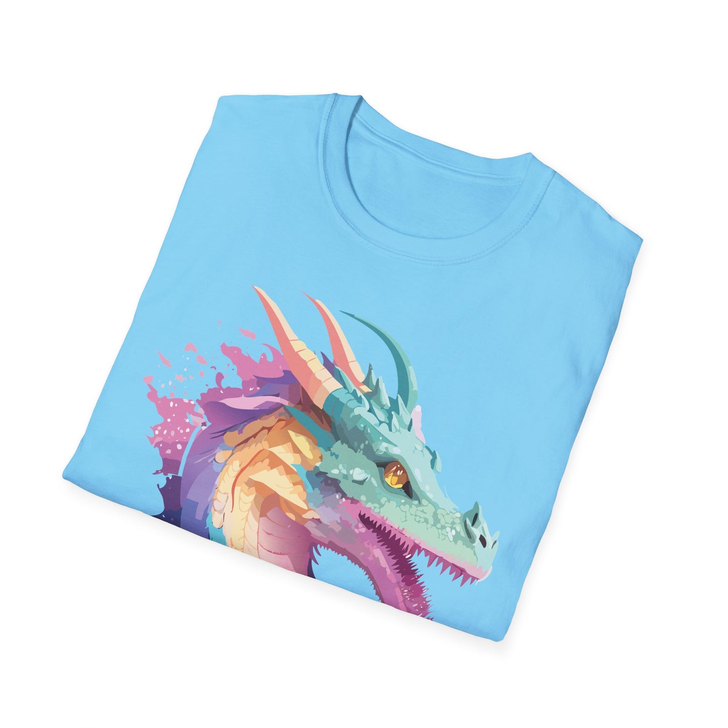 Dragon T Shirt, Dragon Shirt, Shirt with Animals, Animal Shirt