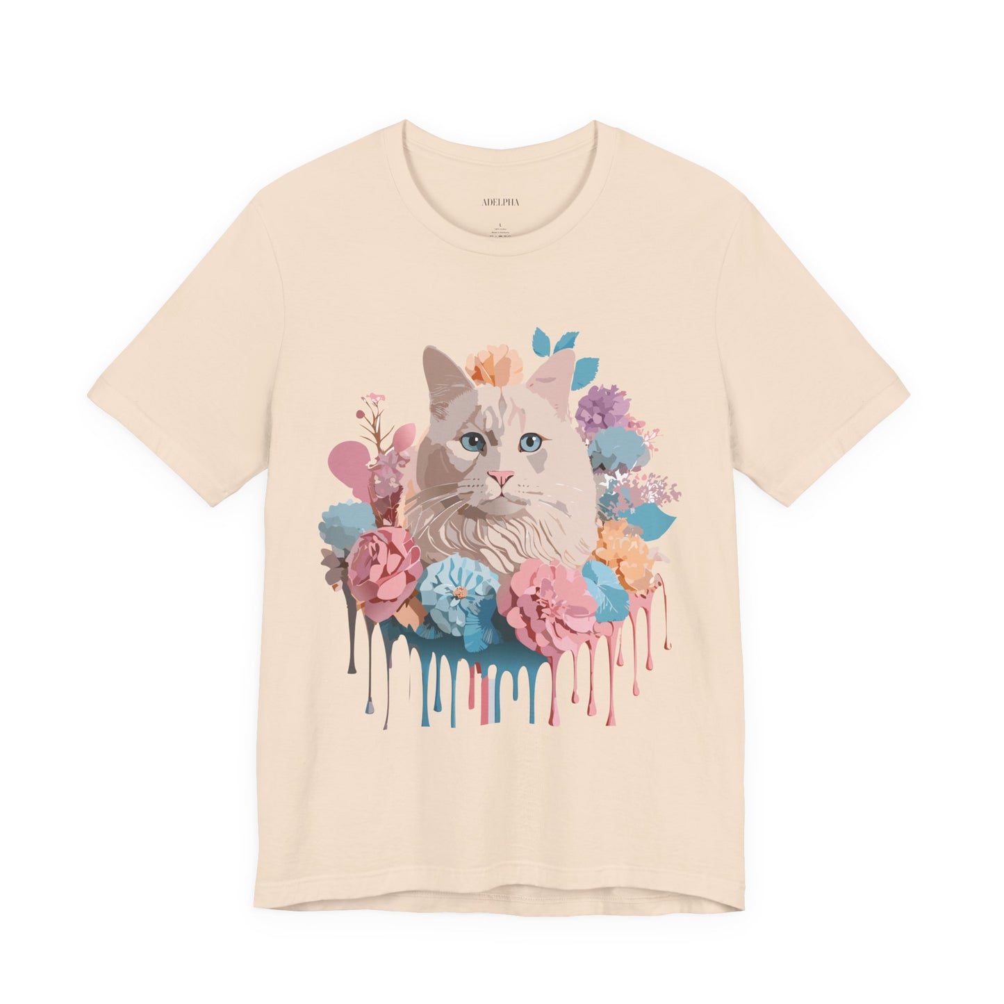 Cat Shirt, Shirt with Cat