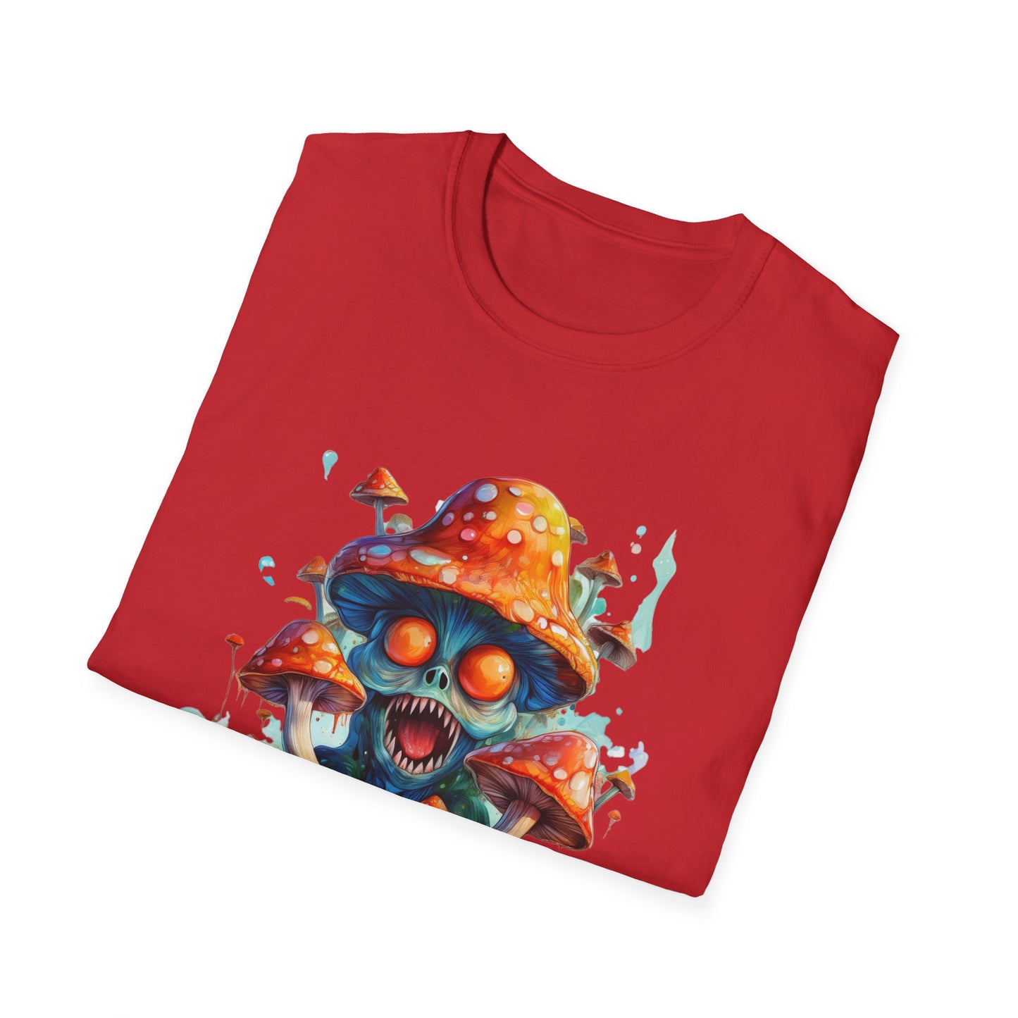 Mashroom Tee Shirt, Mashroom Shirt, Shirt with Funny Mashroom, Shirt with Fungus