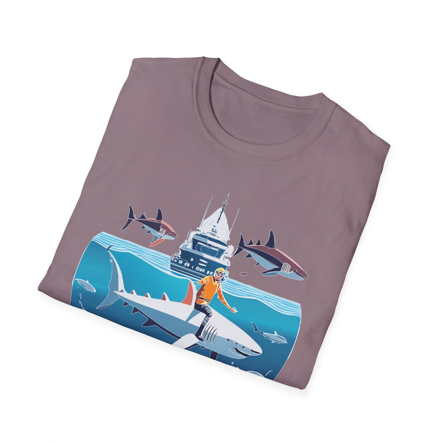 Ocean Tee Shirt, Ocean Shirt, Shirt with Ocean, U boat Tees, Shirt with U-Boat