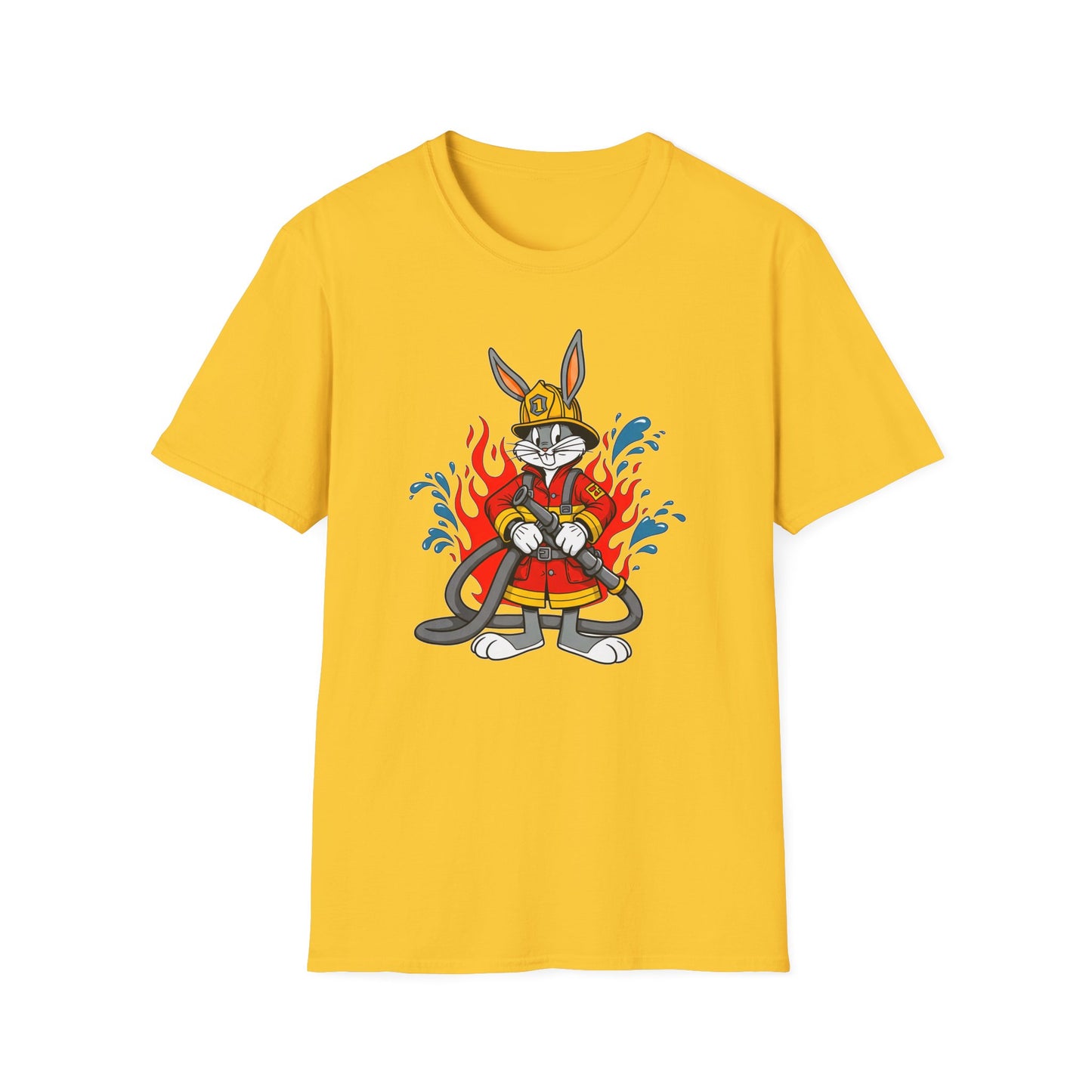 Bugs Bunny Shirt, Bugs Bunny T Shirt, Shirt with Bugs Bunny, T Shirt with Cartoon, Cartoon on T Shirt, Animation Shirt