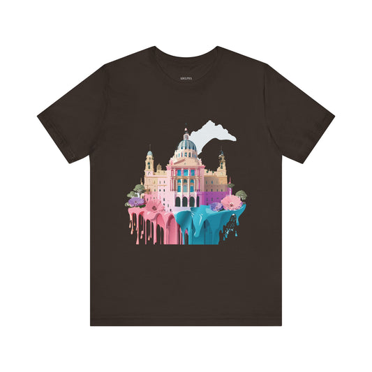 Tourist Shirt, Shirt with Madrid