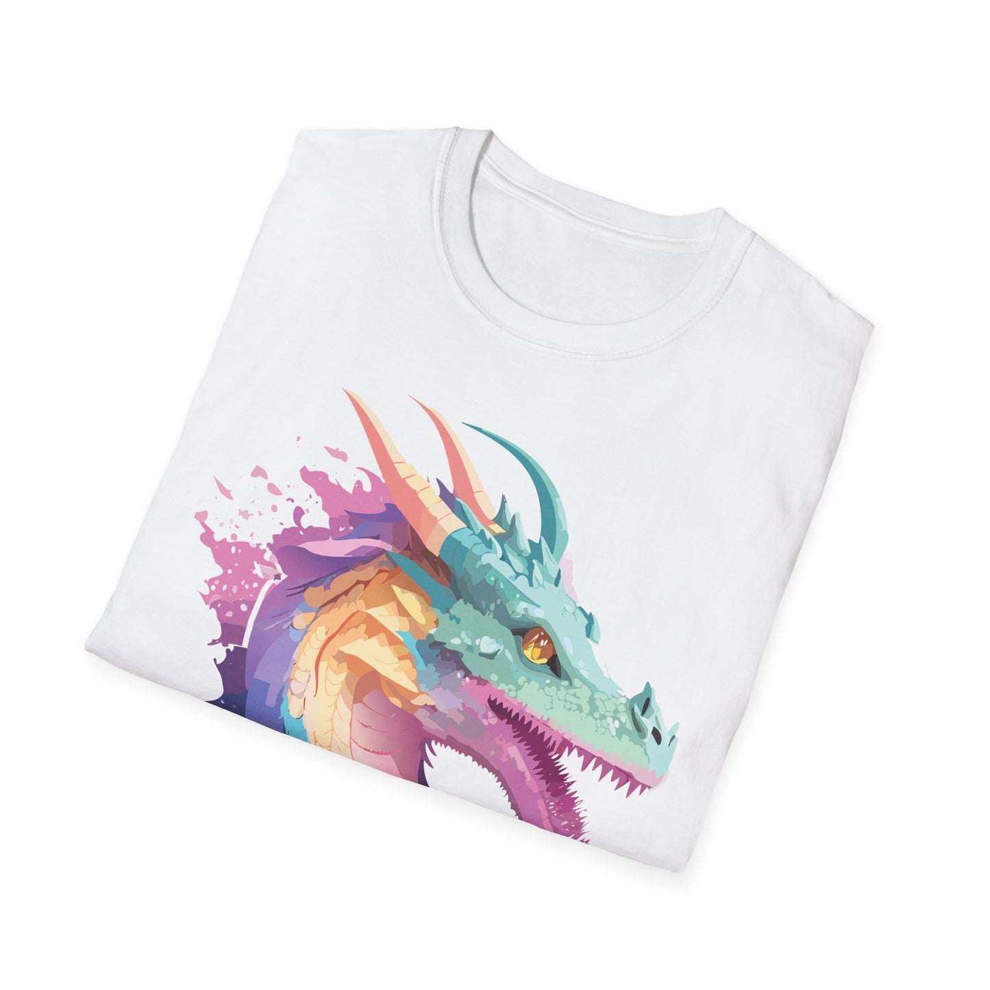 Dragon T Shirt, Dragon Shirt, Shirt with Animals, Animal Shirt