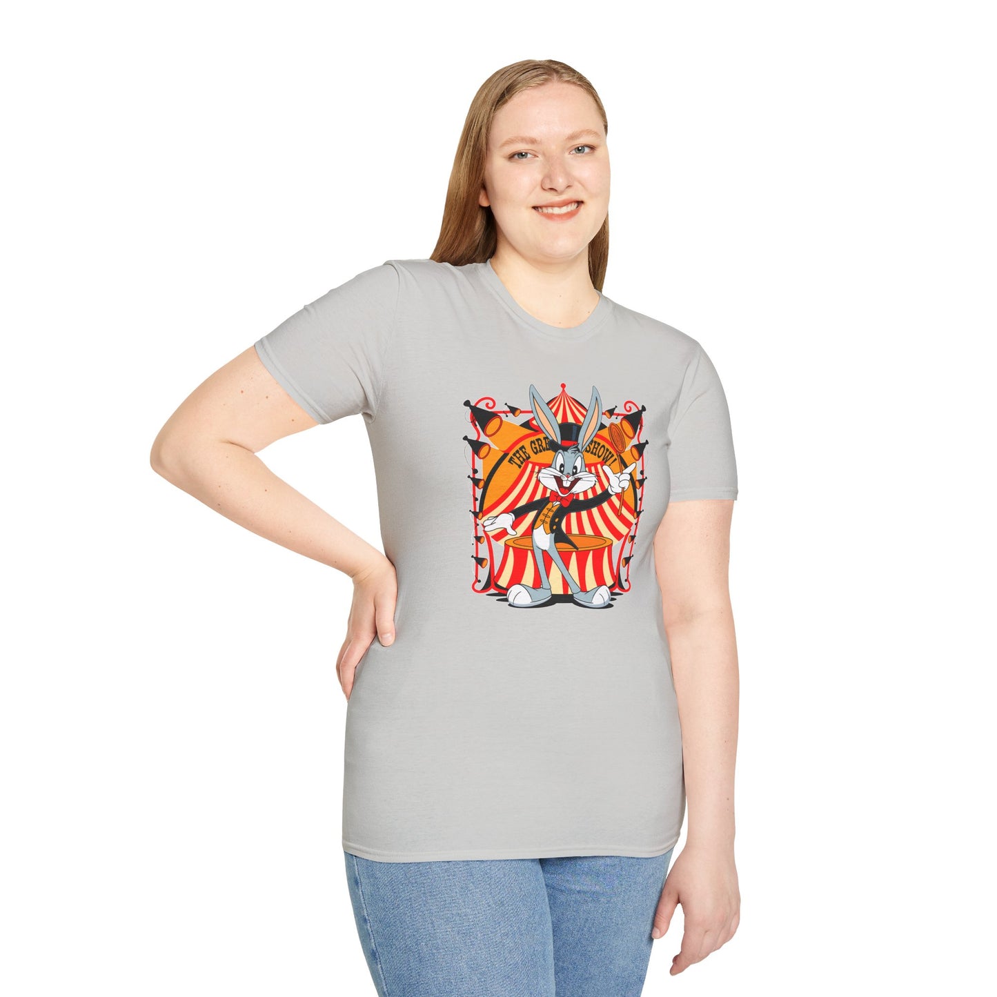 Bugs Bunny Shirt, Bugs Bunny T Shirt, Shirt with Bugs Bunny, T Shirt with Cartoon, Cartoon on T Shirt, Animation Shirt