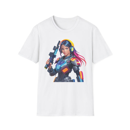 Warrior Shirt, Shirt with Warrior, T Shirt with Warrior, Warriors T Shirt