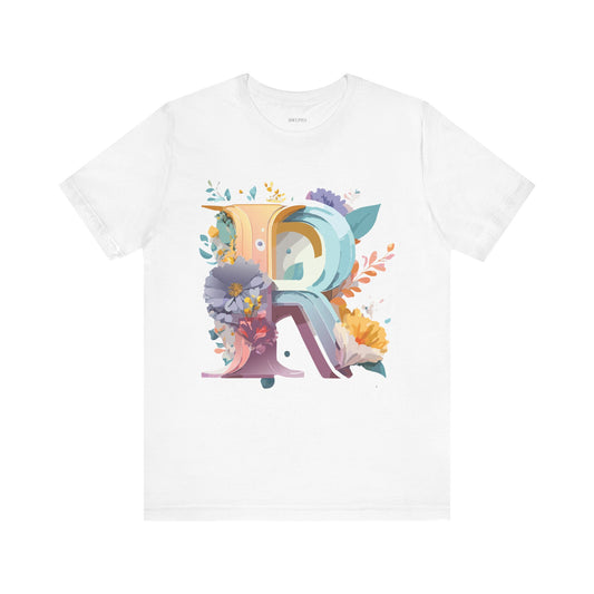 Letter Shirt, Letter R Shirt