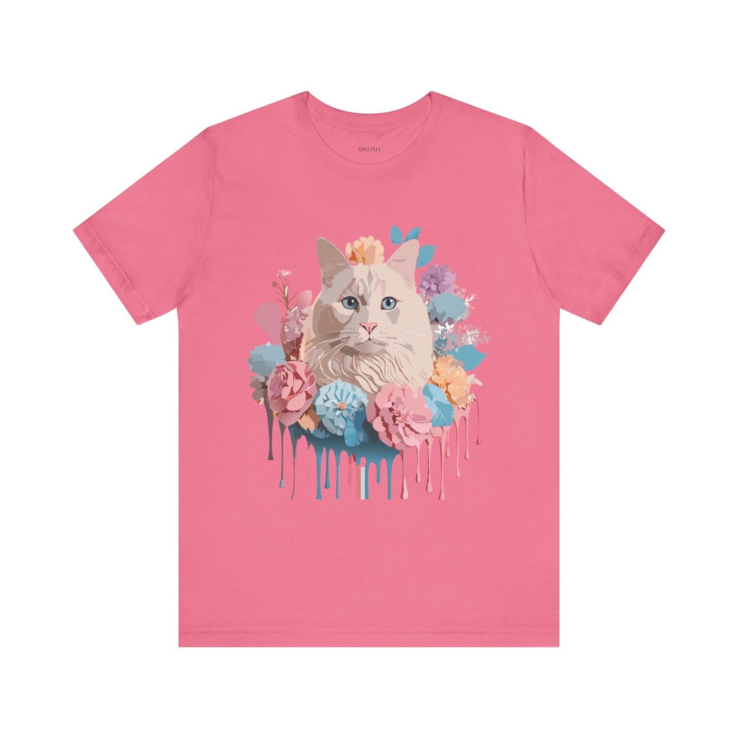 Cat Shirt, Shirt with Cat