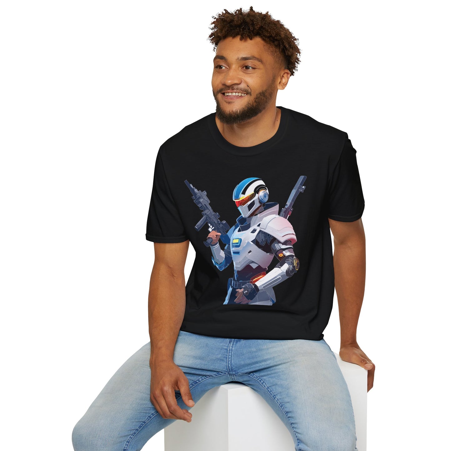 Robocop Shirt, Shirt with Robocop, T Shirt with Robocop, Robocop T Shirt