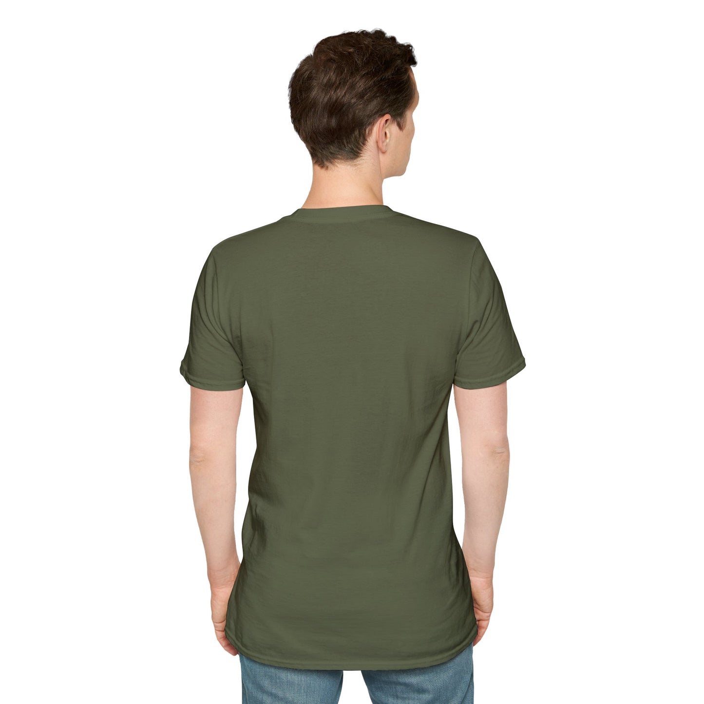 Unisex Bike T Shirt Moto Shirt MTB T Shirt With Art Design Softstyle Cotton Tee For Enthusiasts