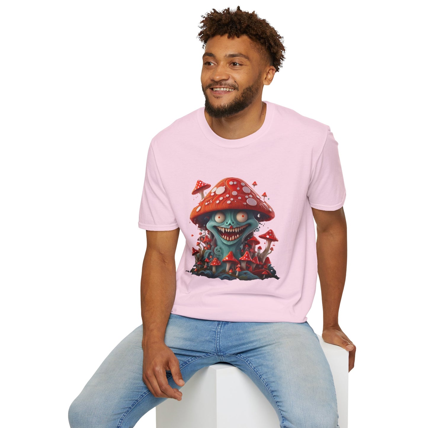 Mashroom Tee Shirt, Mashroom Shirt, Shirt with Funny Mashroom, Shirt with Fungus