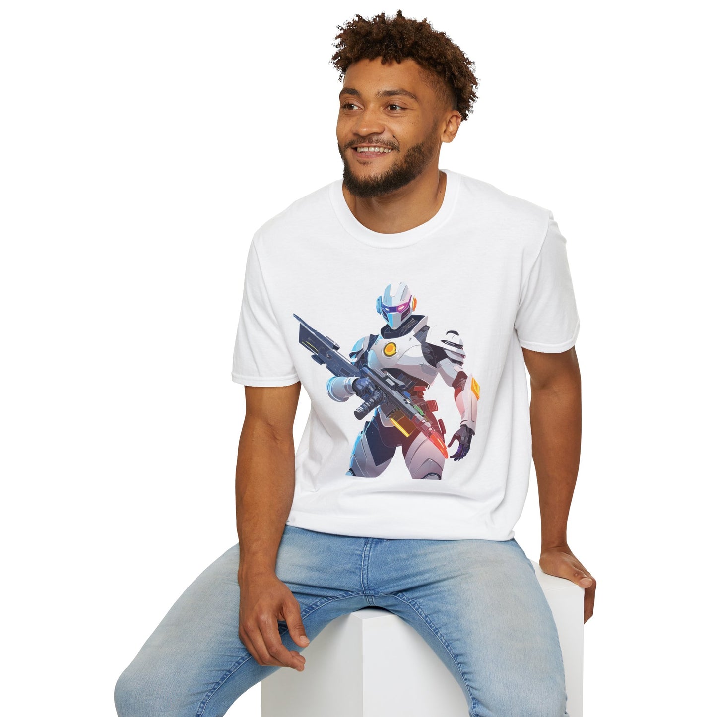 Warrior Shirt, Shirt with Warrior, T Shirt with Warrior, Warriors T Shirt