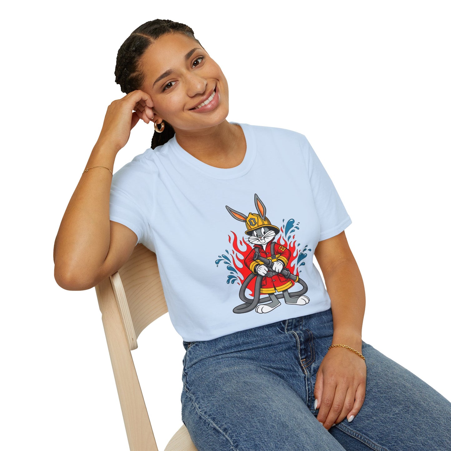 Bugs Bunny Shirt, Bugs Bunny T Shirt, Shirt with Bugs Bunny, T Shirt with Cartoon, Cartoon on T Shirt, Animation Shirt