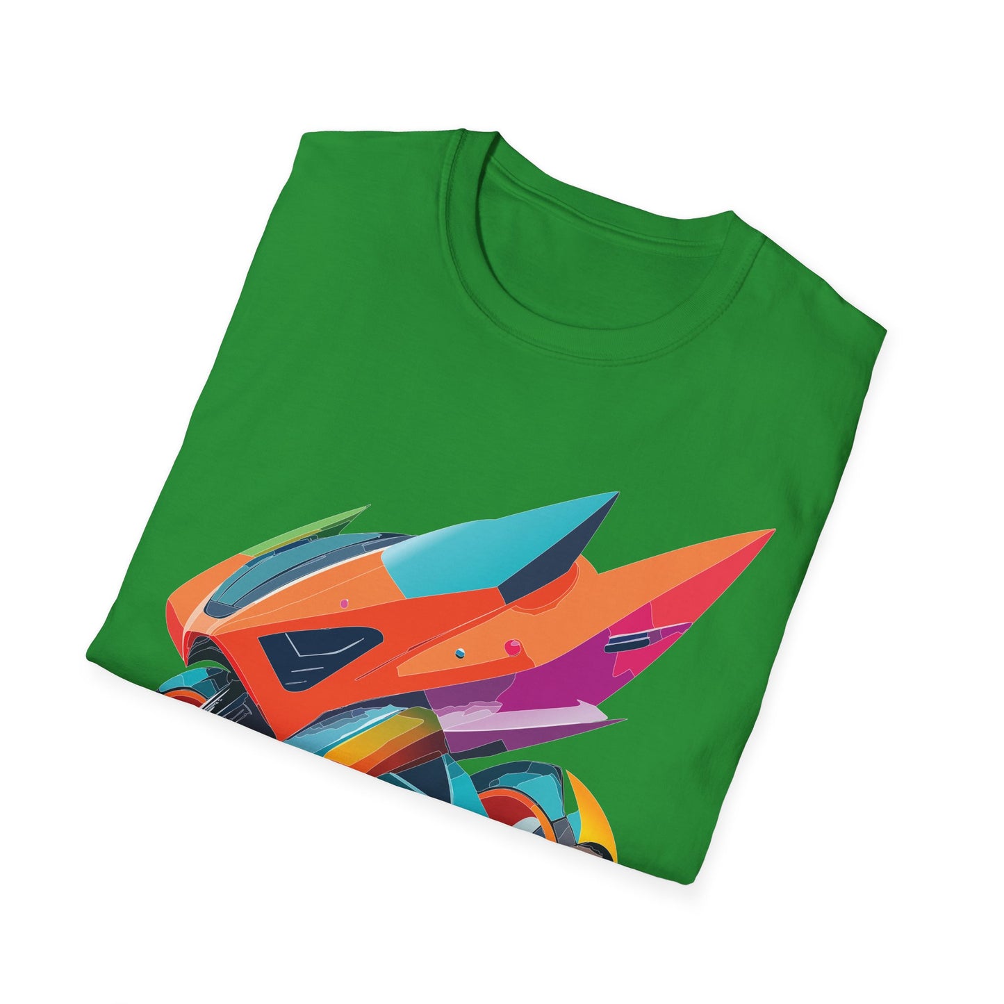 Unisex Bike T Shirt Moto Shirt Motorcycle MTB T Shirt 100 Percent Cotton Softstyle