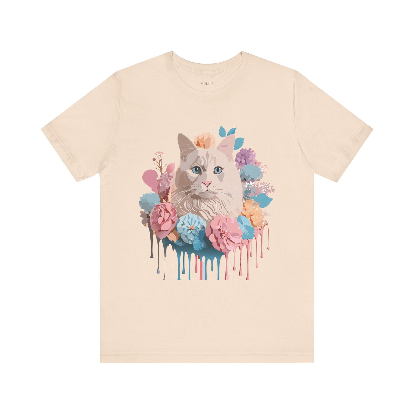 Cat Shirt, Shirt with Cat