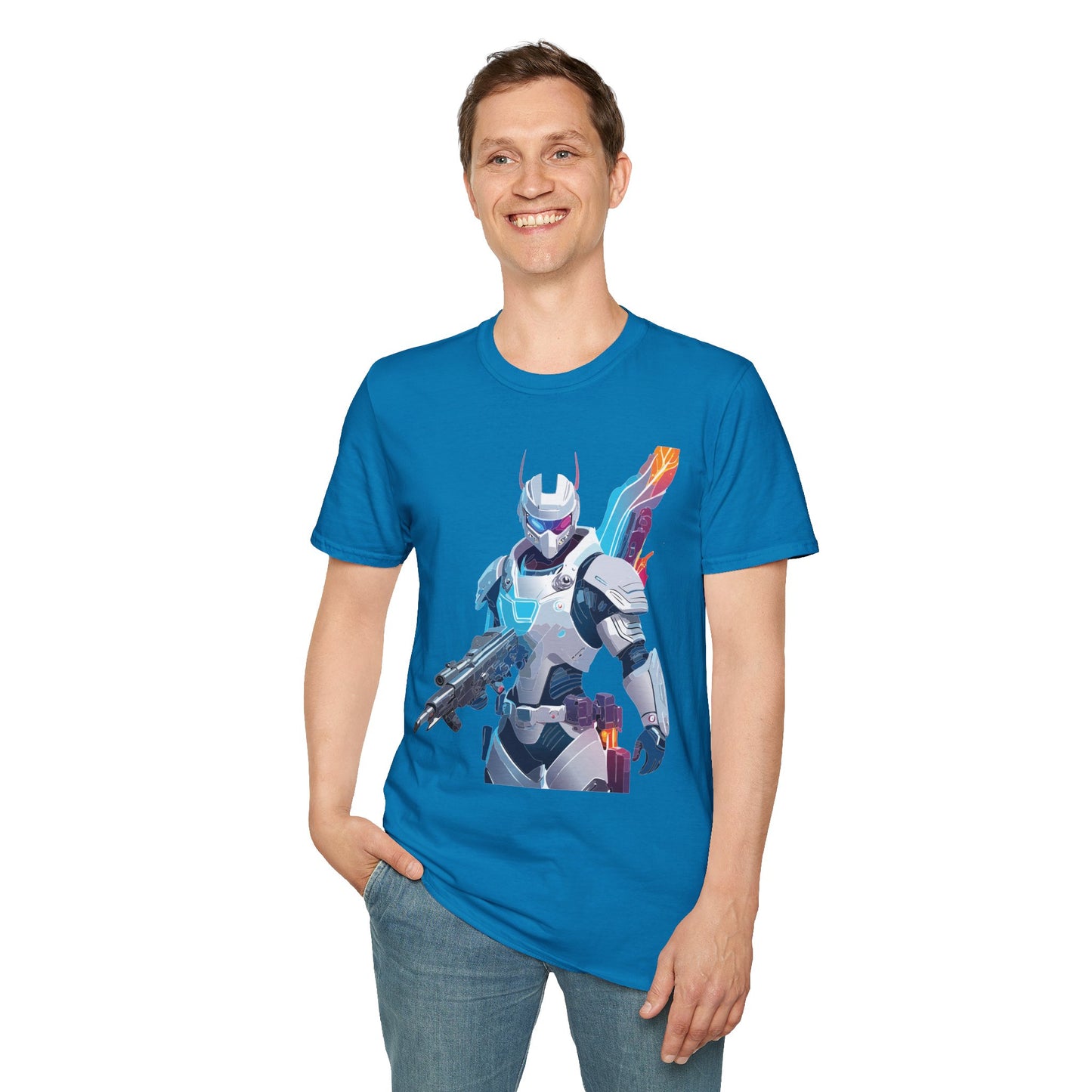 Warrior Shirt, Shirt with Warrior, T Shirt with Warrior, Warriors T Shirt