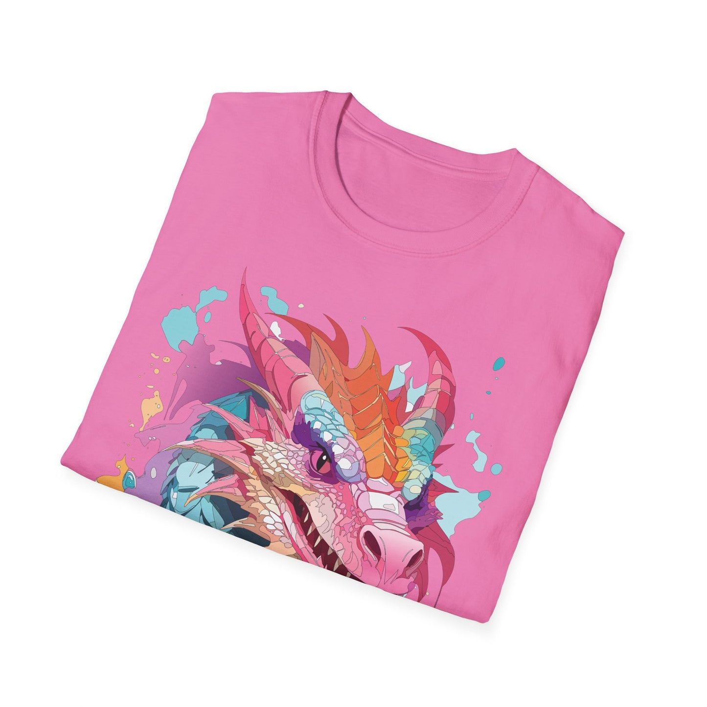 Dragon T Shirt, Dragon Shirt, Shirt with Animals, Animal Shirt