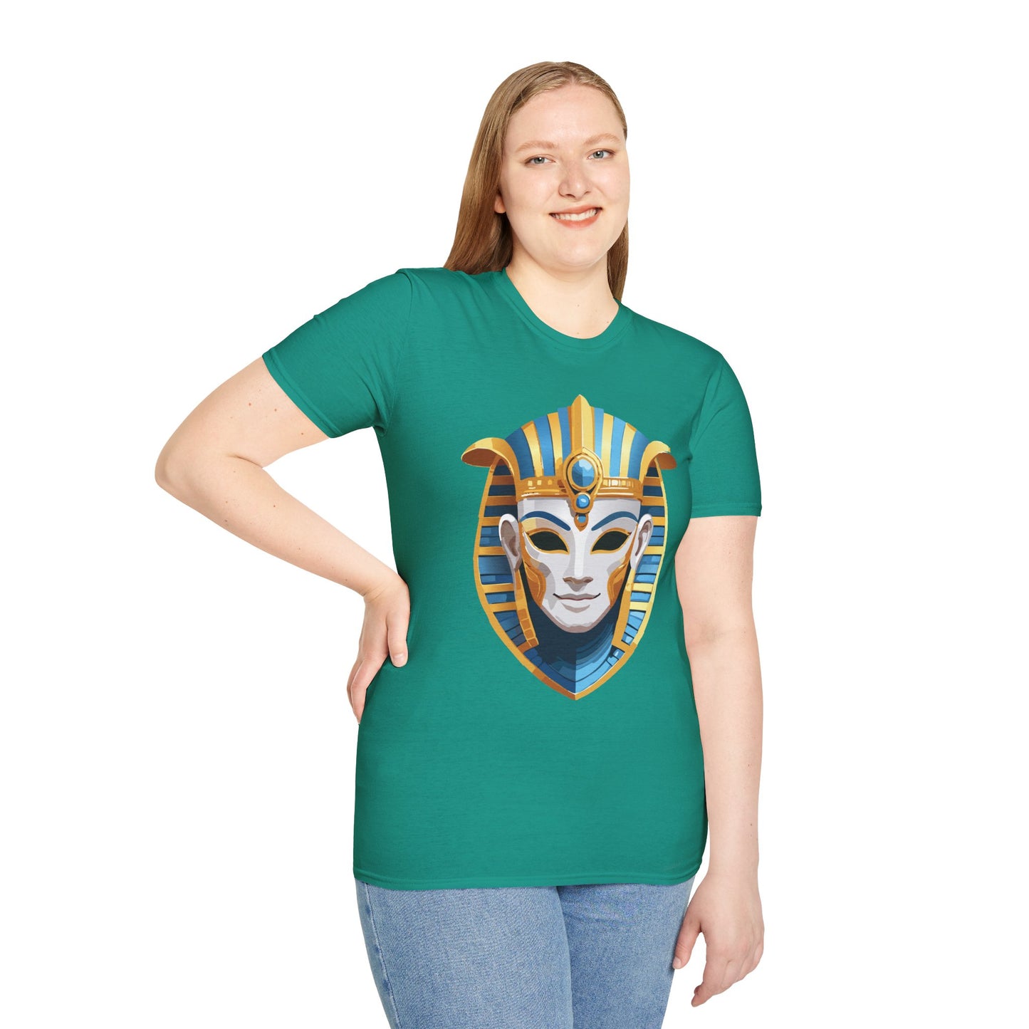 Mask Tee Shirt, Mask Shirt, Shirt with Mask, Masquerade Tees
