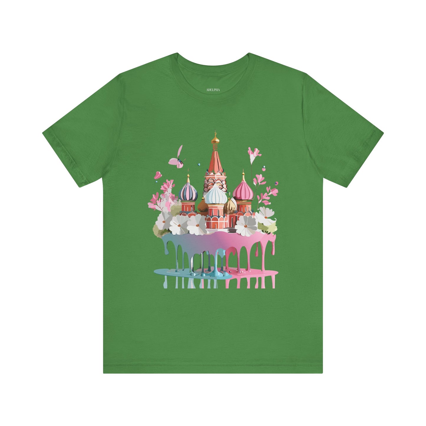 Tourist Shirt, Shirt with Moscow