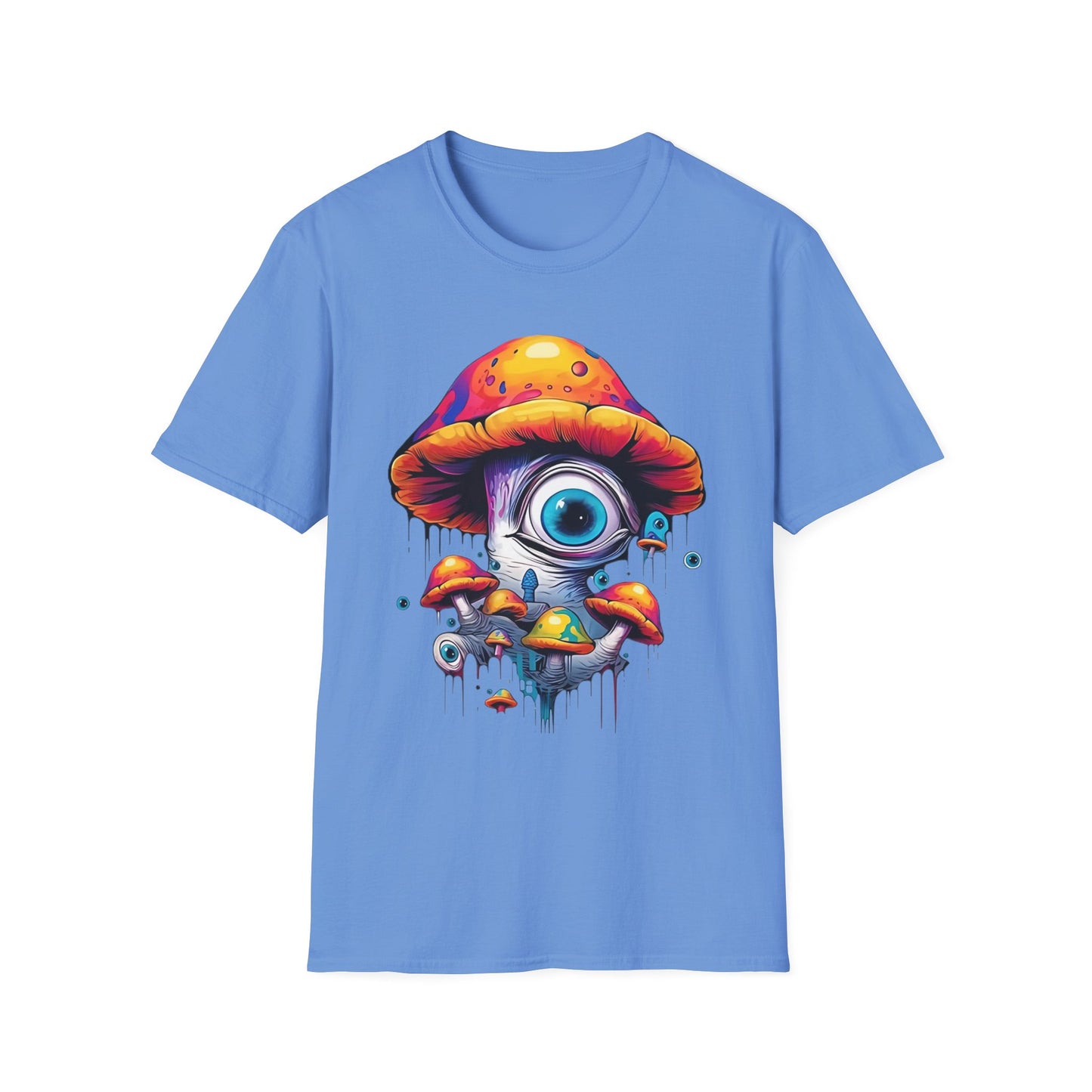 Mashroom Tee Shirt, Mashroom Shirt, Shirt with Funny Mashroom, Shirt with Fungus