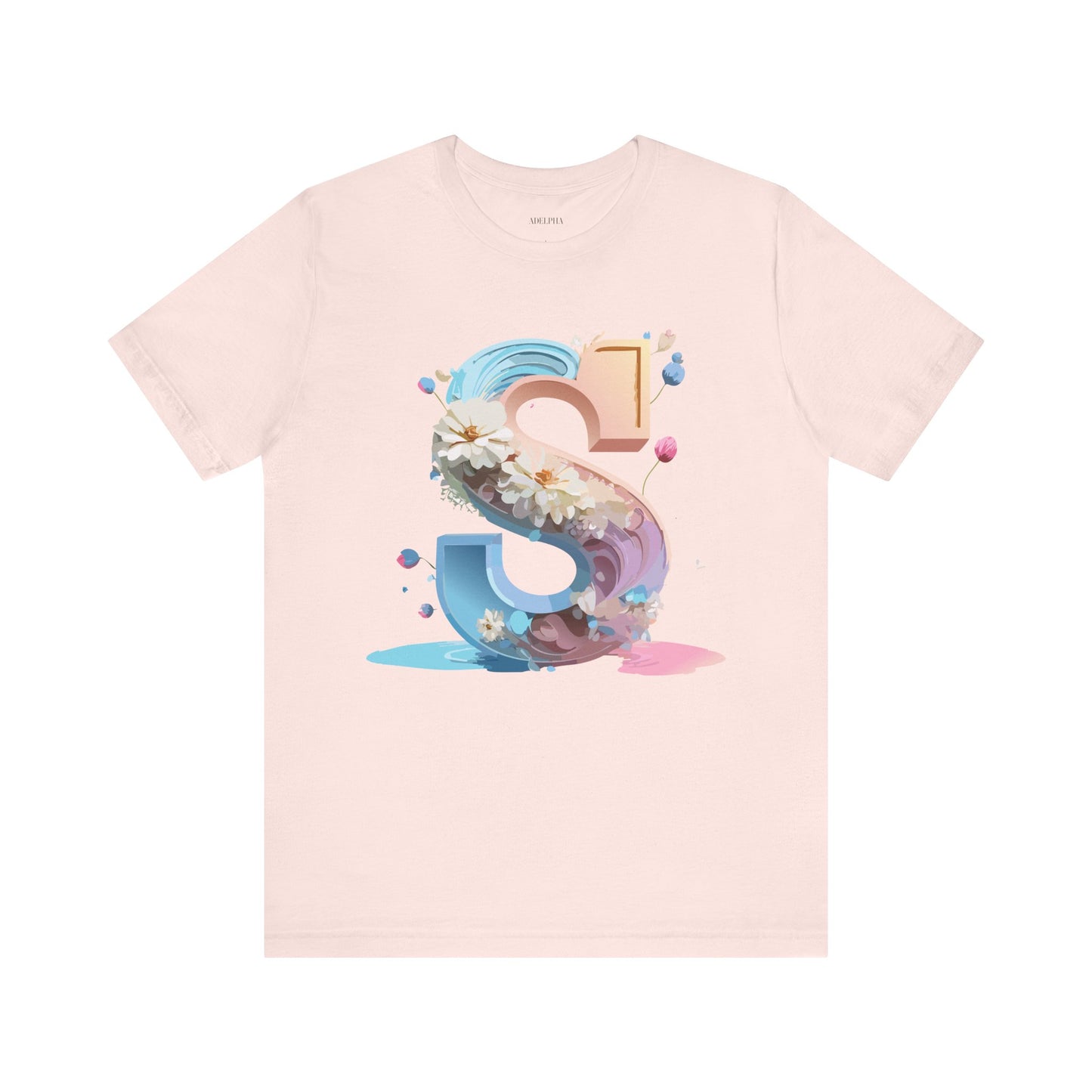 Letter Shirt, Letter S Shirt
