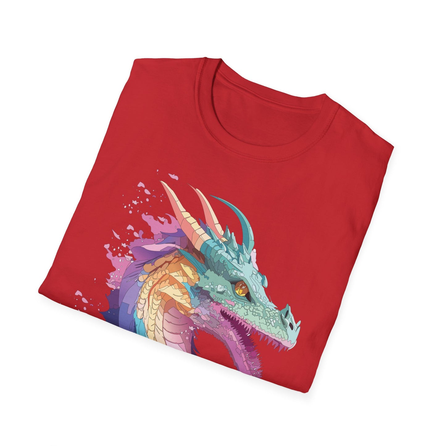 Dragon T Shirt, Dragon Shirt, Shirt with Animals, Animal Shirt