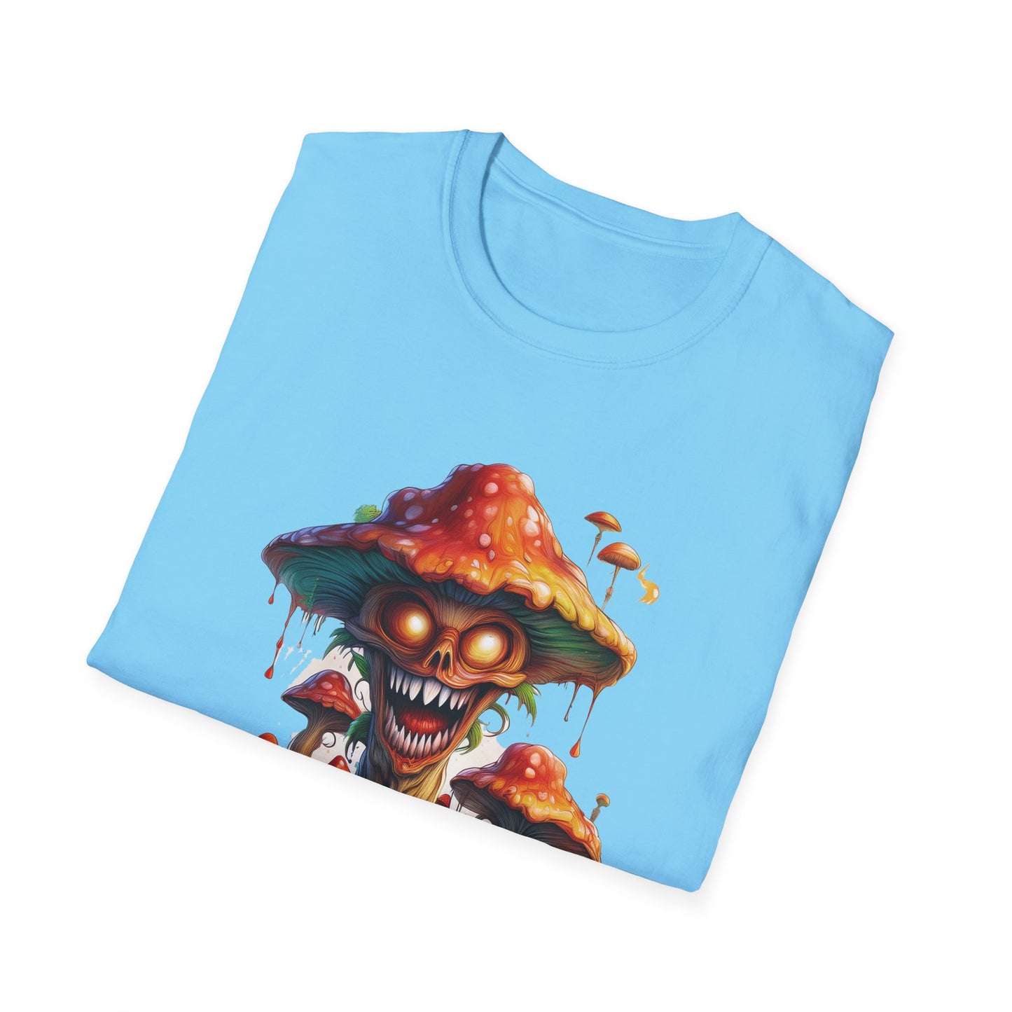 Mashroom Tee Shirt, Mashroom Shirt, Shirt with Funny Mashroom, Shirt with Fungus