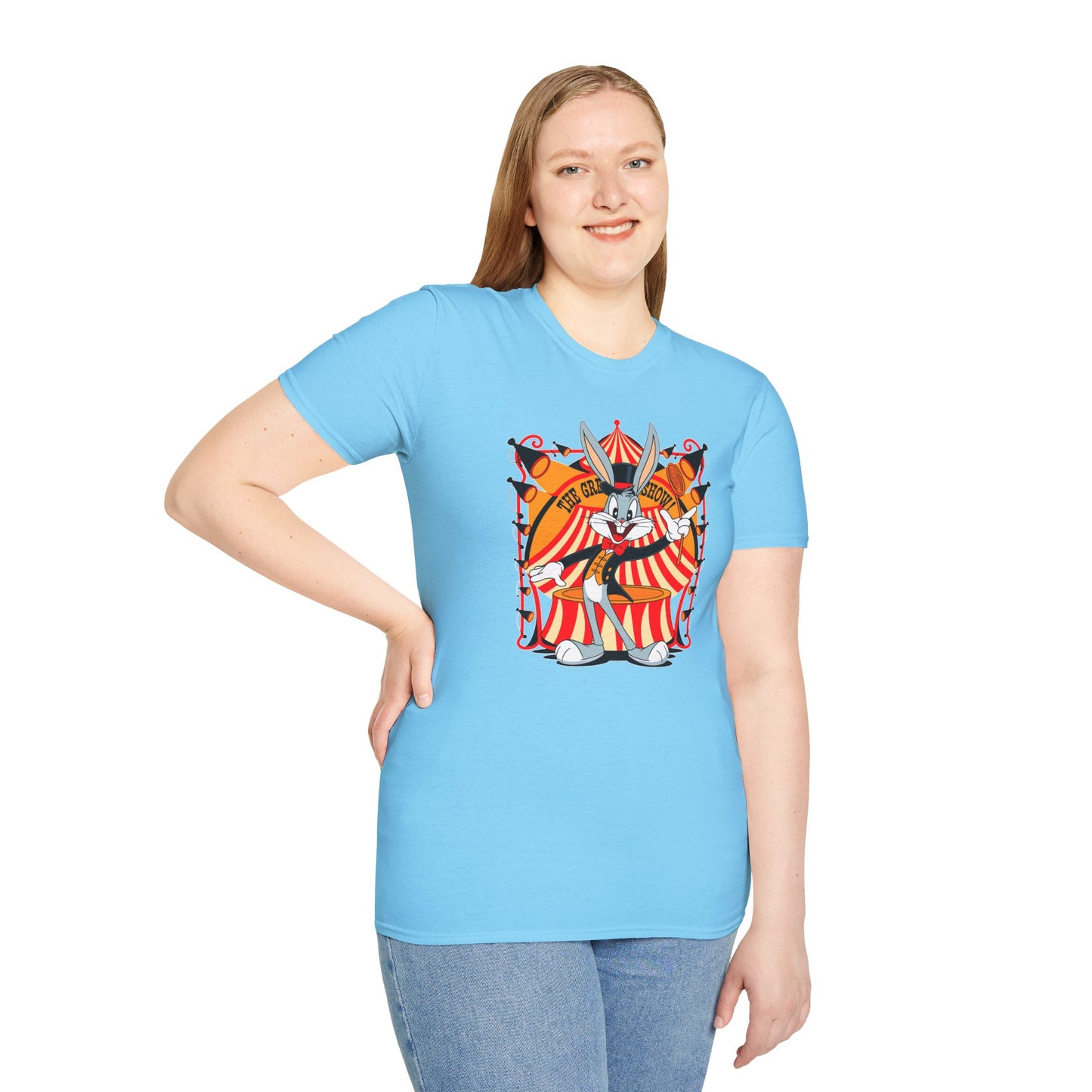 Bugs Bunny Shirt, Bugs Bunny T Shirt, Shirt with Bugs Bunny, T Shirt with Cartoon, Cartoon on T Shirt, Animation Shirt