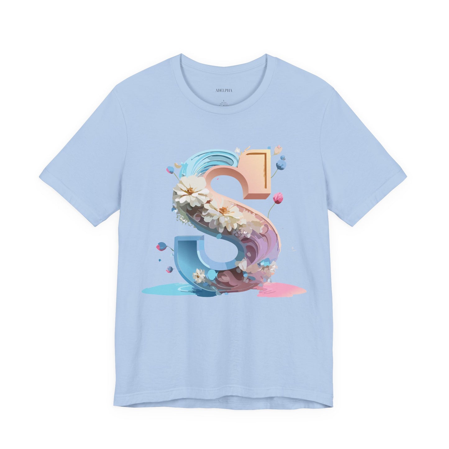Letter Shirt, Letter S Shirt