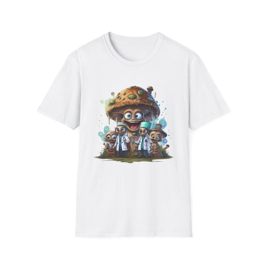 Mashroom Tee Shirt, Mashroom Shirt, Shirt with Funny Mashroom, Shirt with Fungus