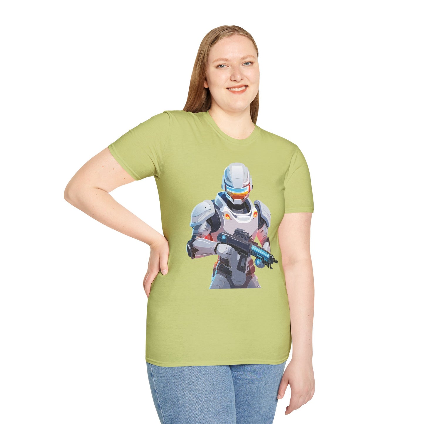 Robocop Shirt, Shirt with Robocop, T Shirt with Robocop, Robocop T Shirt