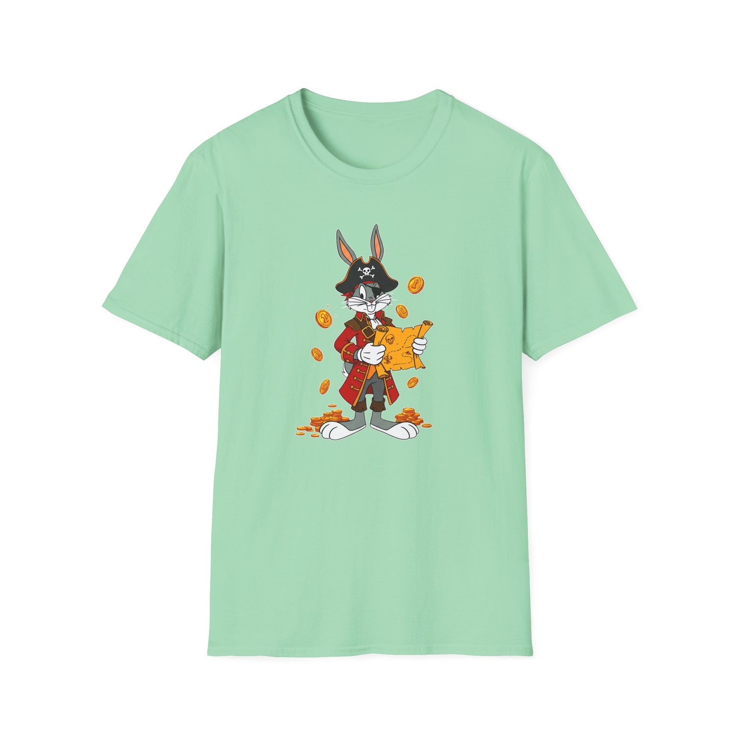 Bugs Bunny Shirt, Bugs Bunny T Shirt, Shirt with Bugs Bunny, T Shirt with Cartoon, Cartoon on T Shirt, Animation Shirt