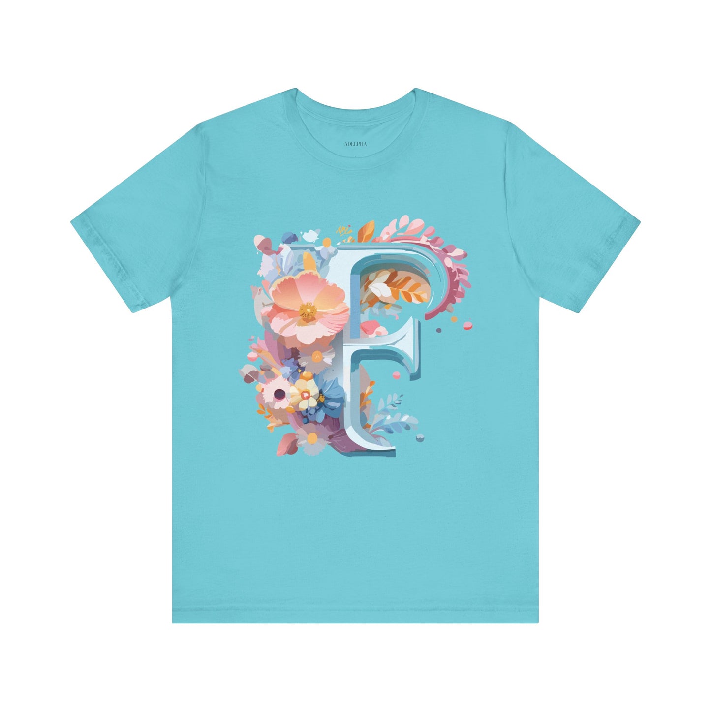 Letter Shirt, Letter F Shirt