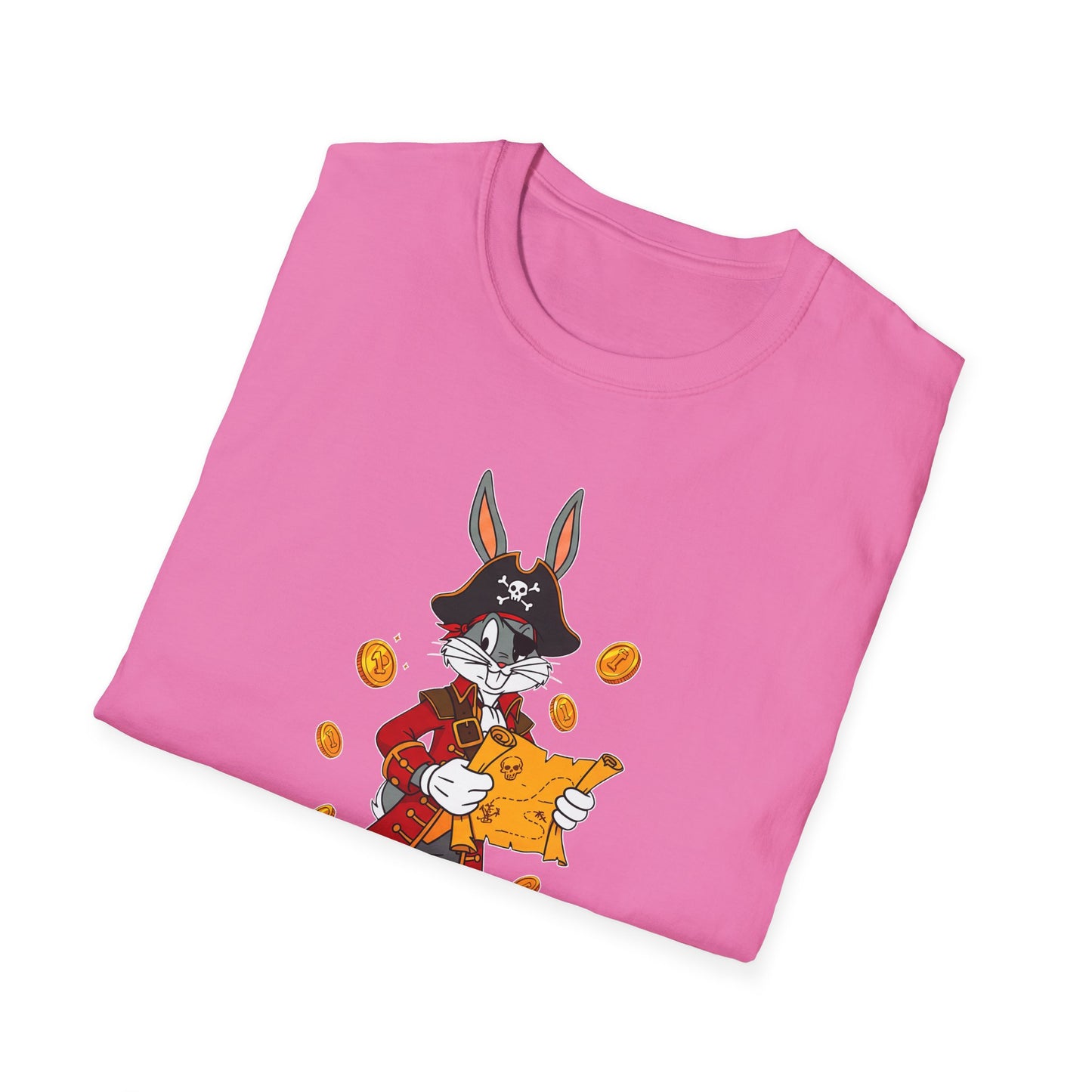 Bugs Bunny Shirt, Bugs Bunny T Shirt, Shirt with Bugs Bunny, T Shirt with Cartoon, Cartoon on T Shirt, Animation Shirt
