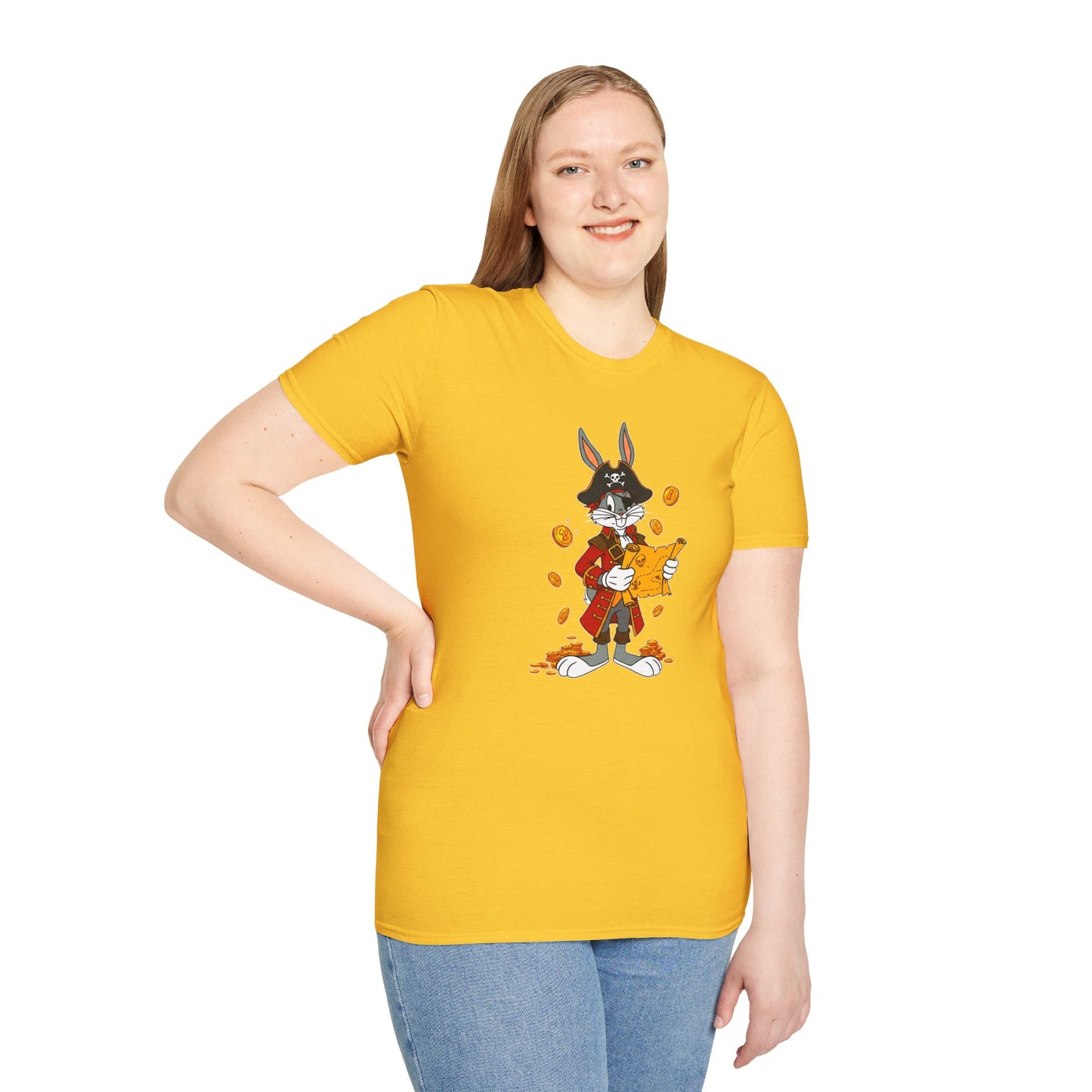 Bugs Bunny Shirt, Bugs Bunny T Shirt, Shirt with Bugs Bunny, T Shirt with Cartoon, Cartoon on T Shirt, Animation Shirt