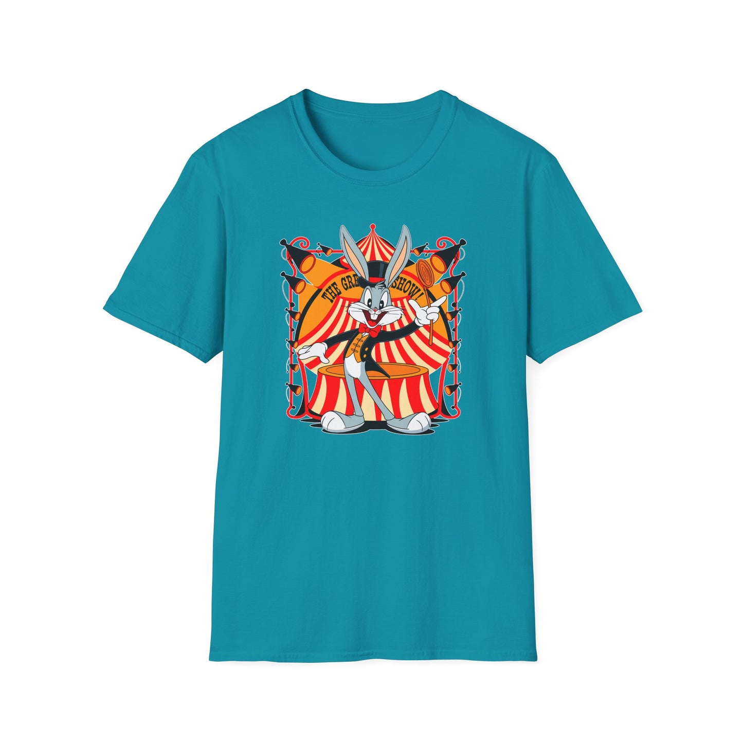 Bugs Bunny Shirt, Bugs Bunny T Shirt, Shirt with Bugs Bunny, T Shirt with Cartoon, Cartoon on T Shirt, Animation Shirt