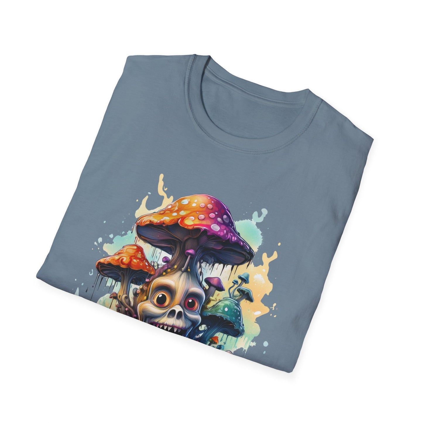 Mashroom Tee Shirt, Mashroom Shirt, Shirt with Funny Mashroom, Shirt with Fungus