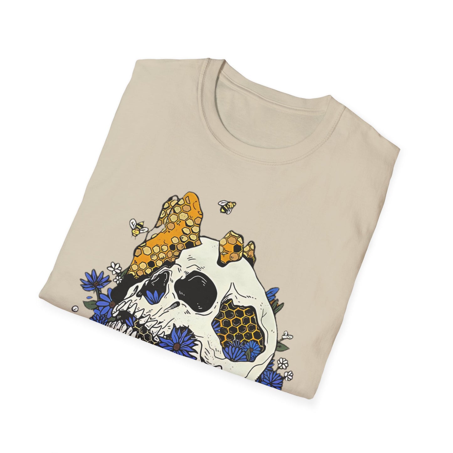 Skull Tee Shirt, Skeleton Shirt, Shirt with Skull, Shirt with Skeleton