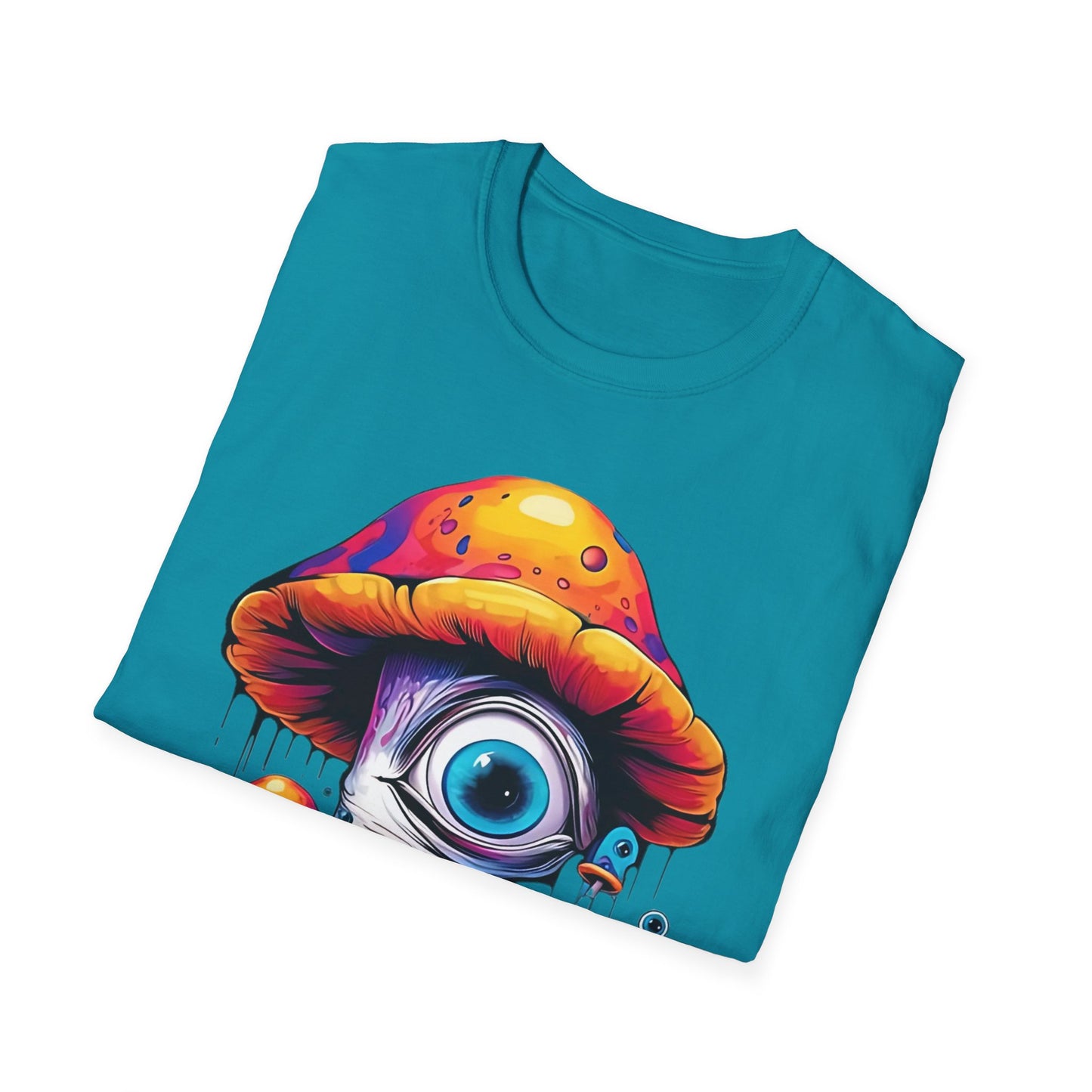 Mashroom Tee Shirt, Mashroom Shirt, Shirt with Funny Mashroom, Shirt with Fungus