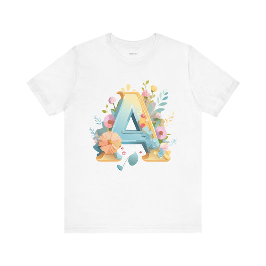 Letter Shirt, Letter A Shirt