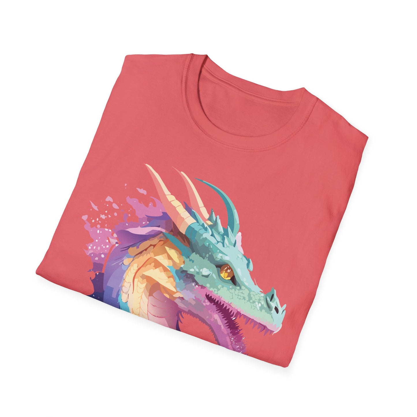 Dragon T Shirt, Dragon Shirt, Shirt with Animals, Animal Shirt