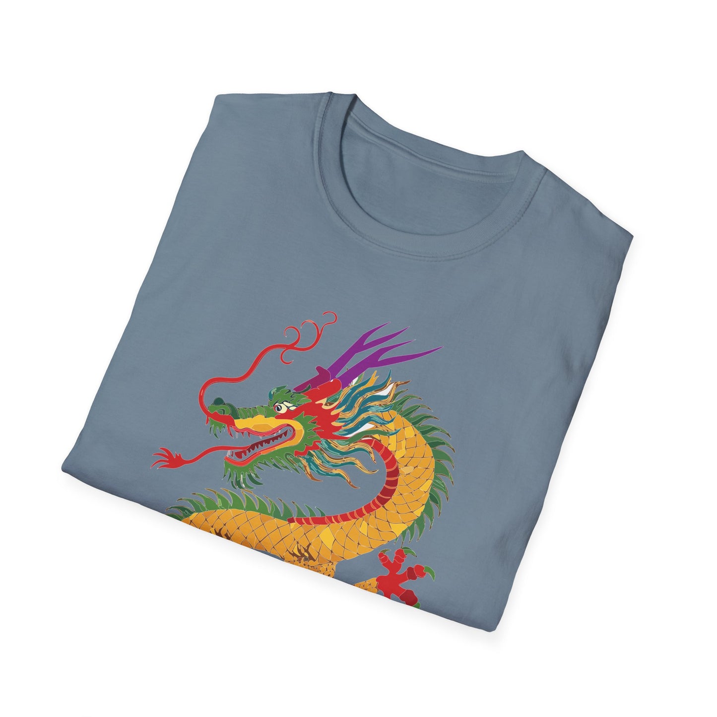 Dragon T Shirt, Dragon Shirt, Shirt with Animals, Animal Shirt